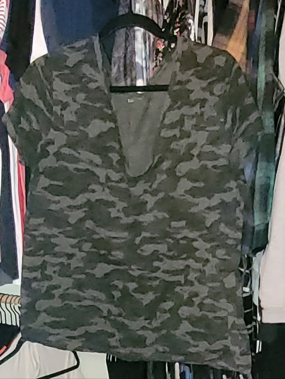 Camo Tee